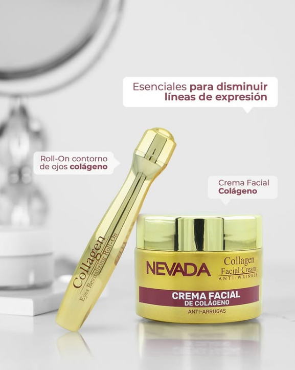 CREMA HIDRATANTE + TRATAMIENTO DE OJOS / LINEA NEVADA