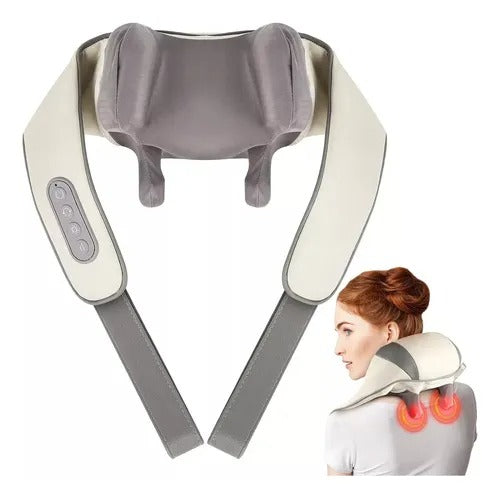 MASAJEADOR MULTIFUNCIONAL 5D