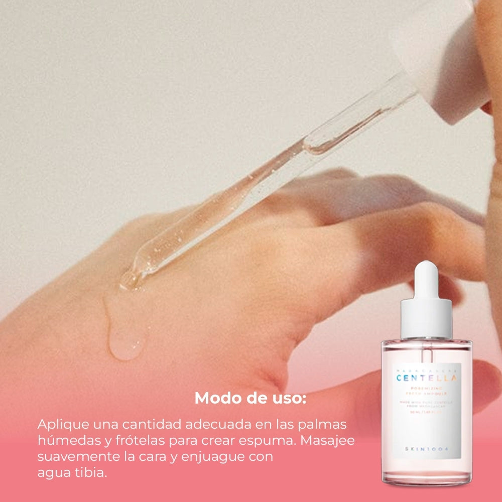 CENTELLA POREMIZING FRESH AMPOULE MADAGASCAR 30ml
