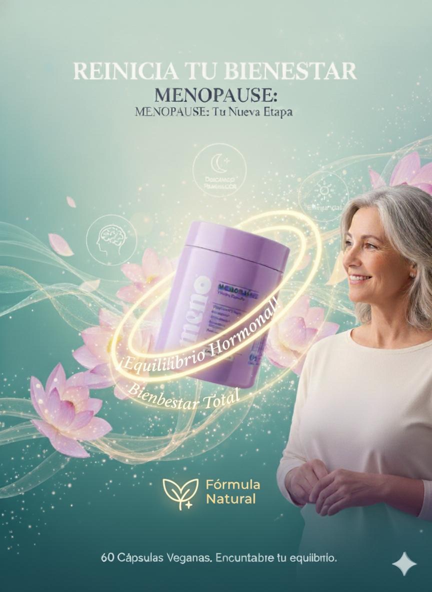 MENO VITAMINAS PARA LA MENOPAUSIA