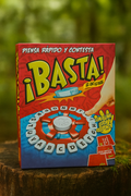 ¡BASTA! JUEGO DE MESA FAMILIAR