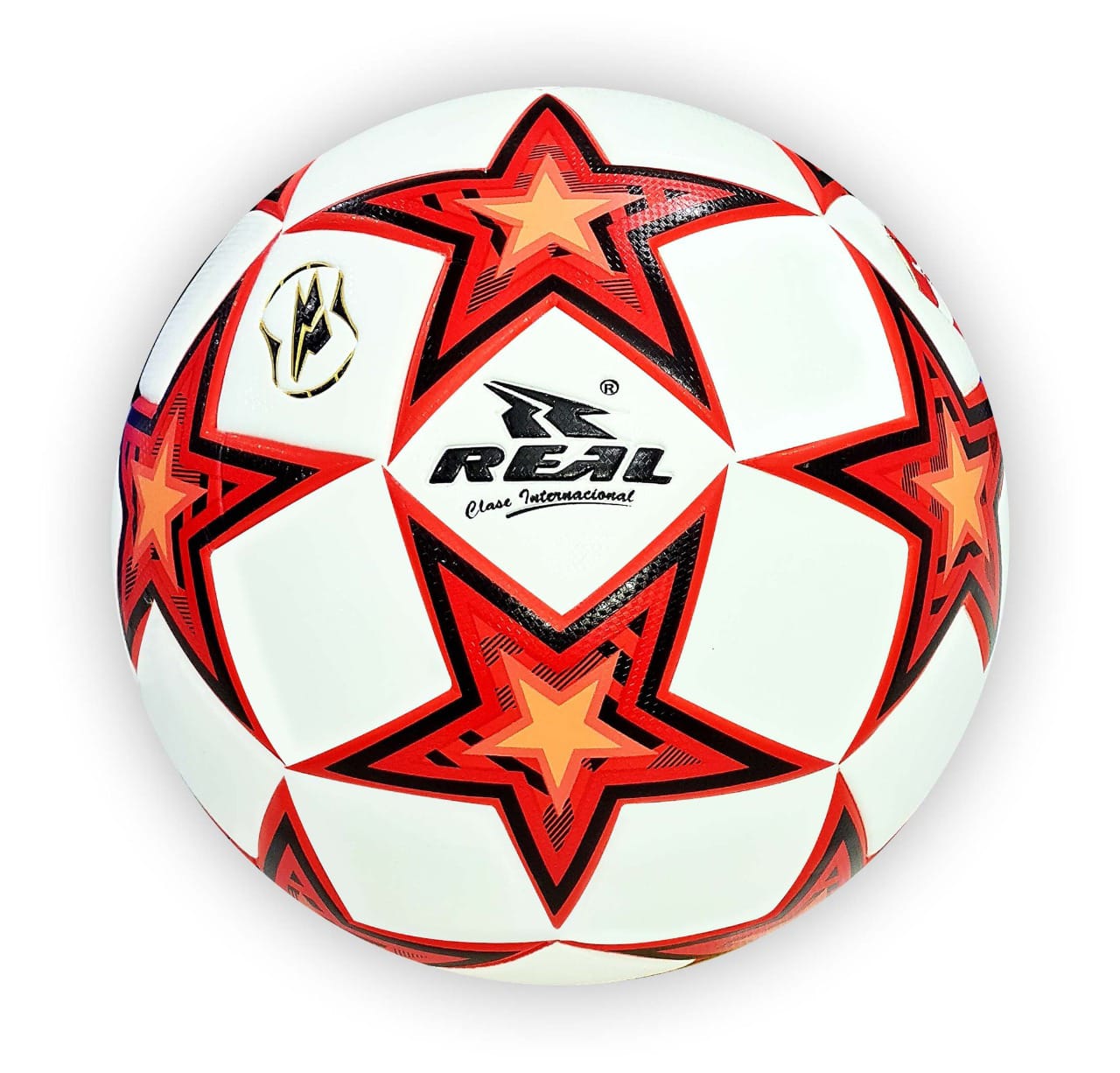 PELOTA FÚTBOL MARCA REAL ESTRELLA